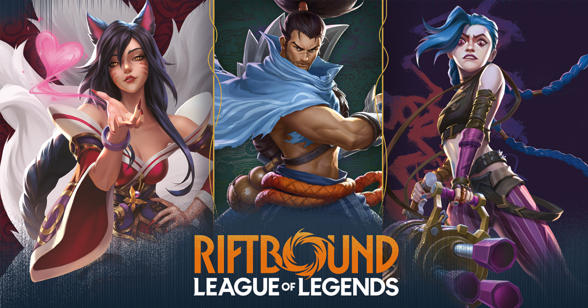 Riftbound | League of Legends Trading Card Game