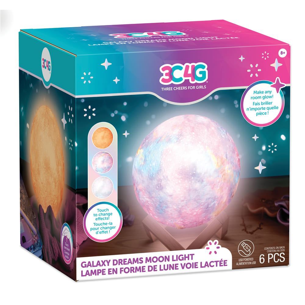 3C4G Galaxy Dreams Moon Light