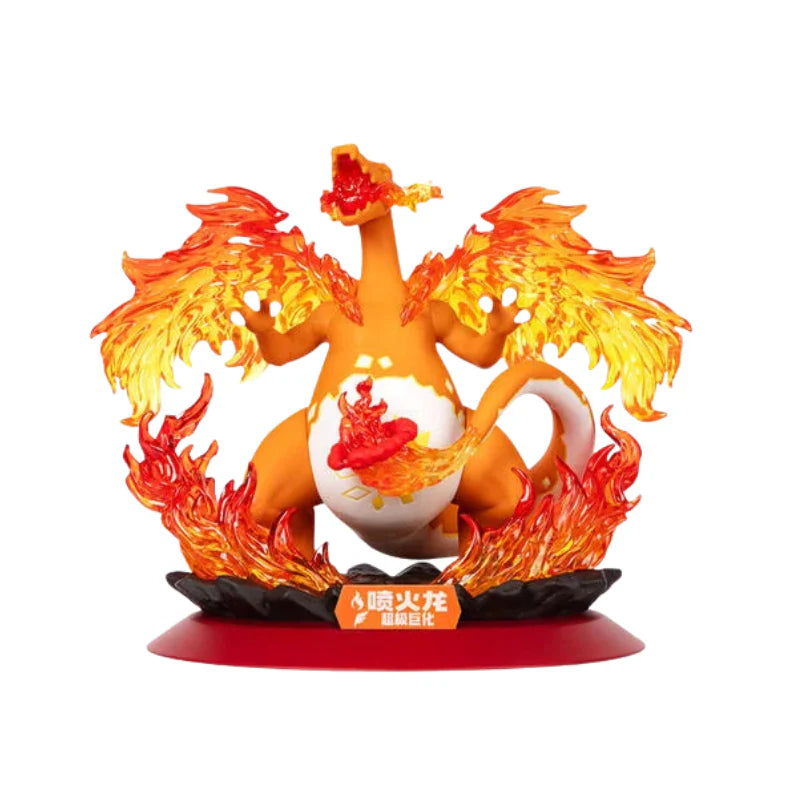 Shining Moment Pokemon Mega Gigantamax Charizard Figure