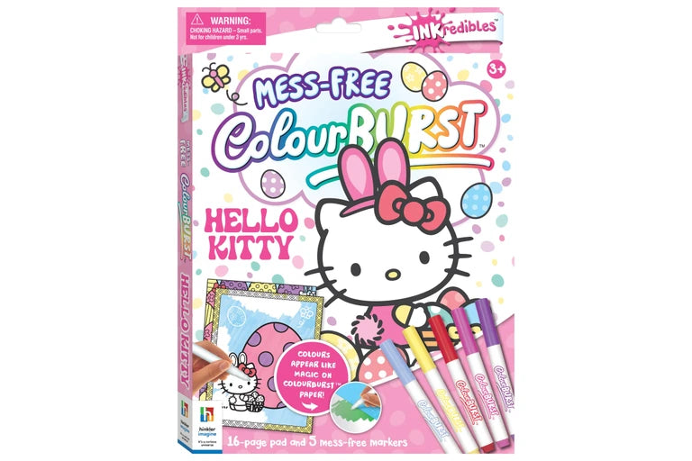 Inkredibles Hello Kitty Easter Mess-Free ColourBurst Activity Kit