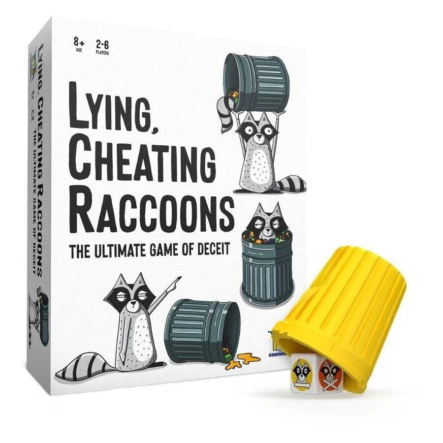 Lying Cheating Racoons