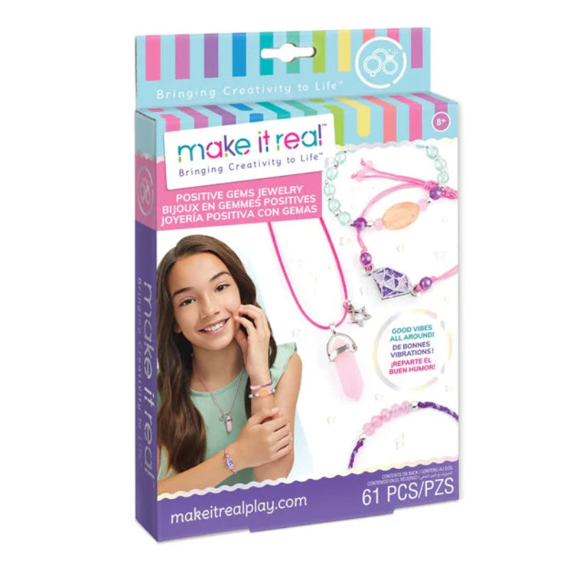 Make It Real - Positive Gems Jewellery