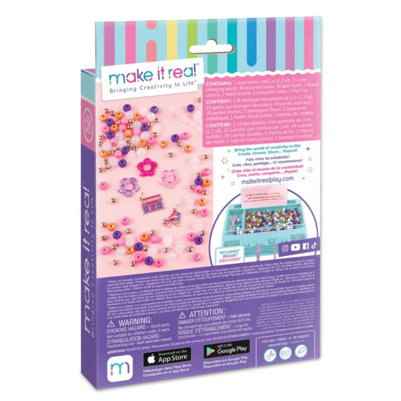 Make it Real - Color Reveal DIY Bracelets