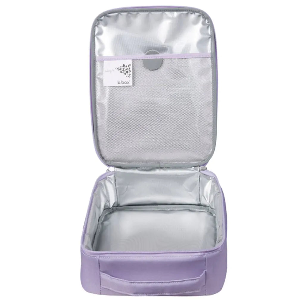 B.BOX Flexi Insulated Lunchbag - lilac garden
