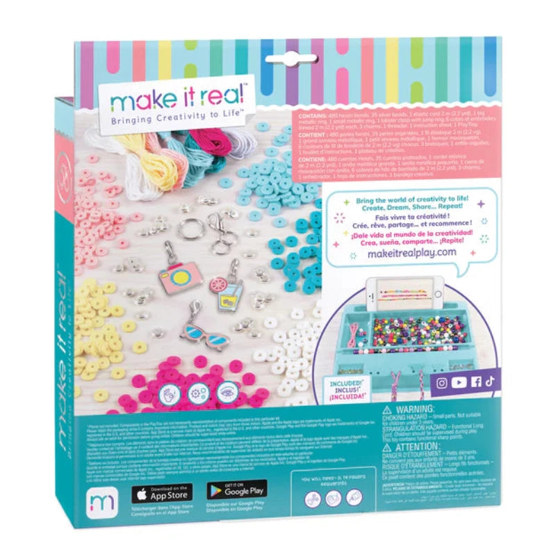 Make It Real - Summer Vibes Heishi Bead Set