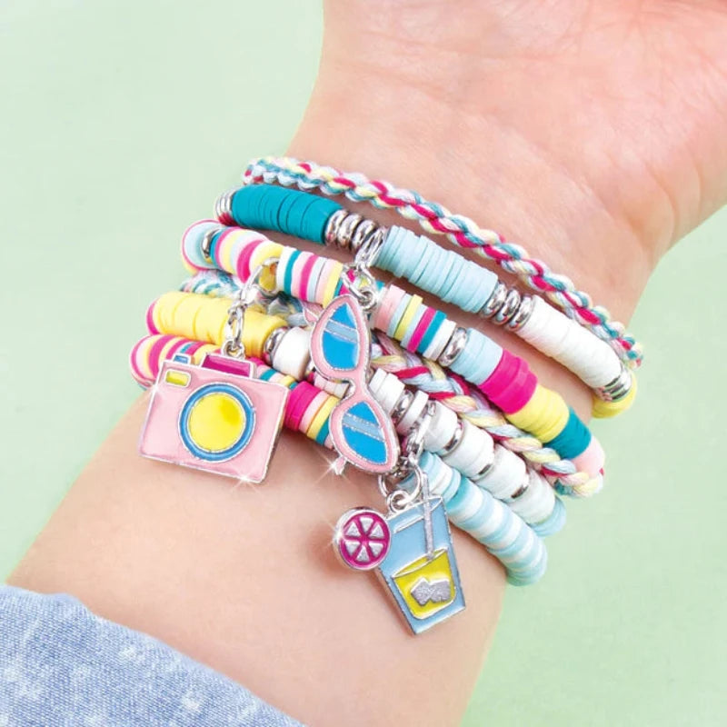 Make It Real - Summer Vibes Heishi Bead Set