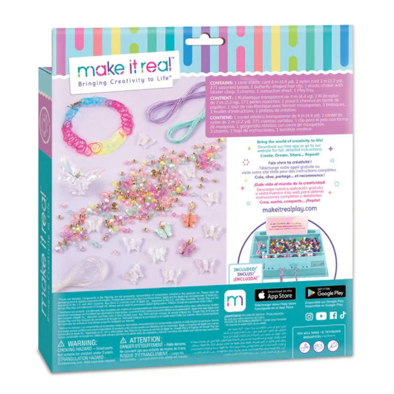 Make It Real - Butterfly Jewellery Set