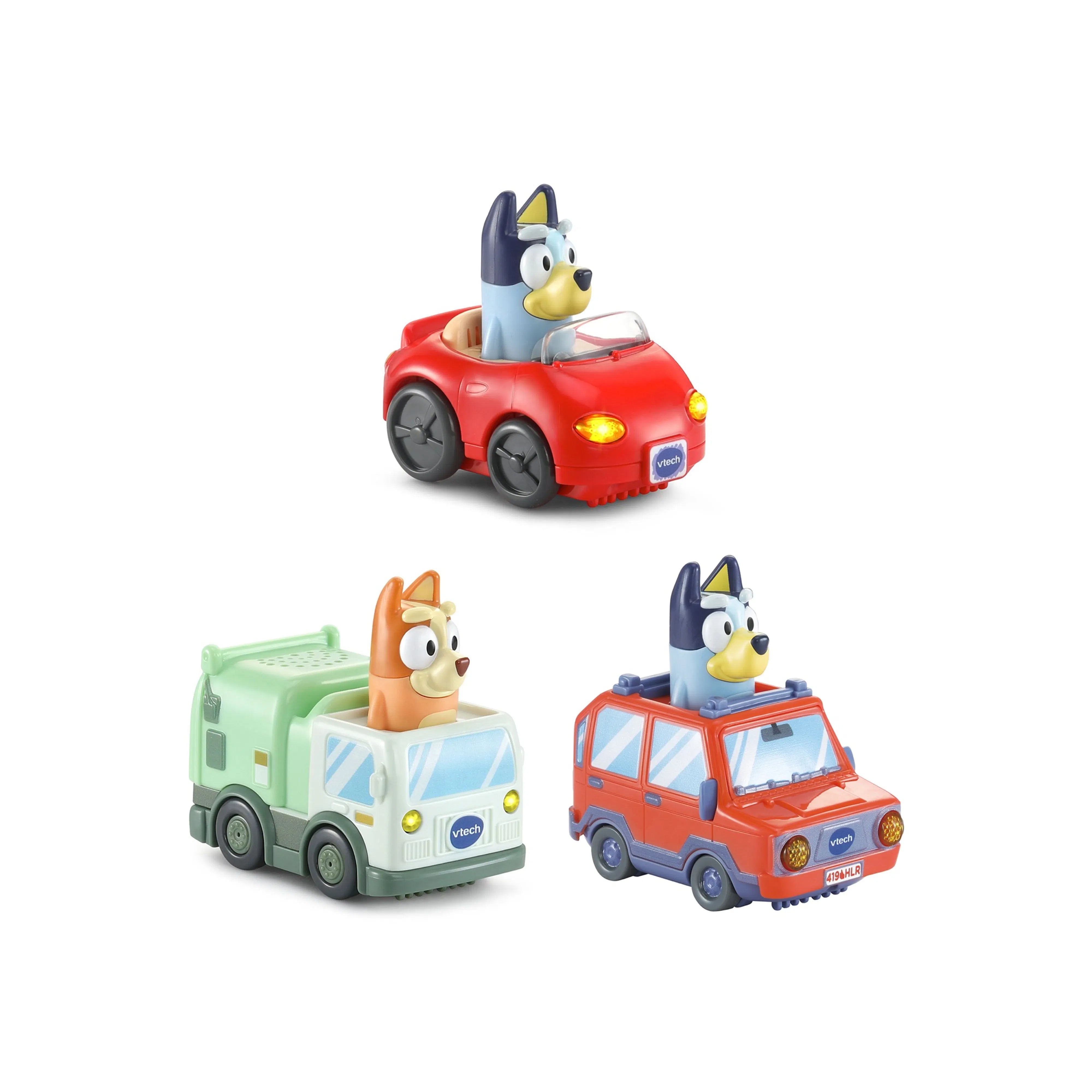 Vtech Bluey Toot Toot Drivers Vehicles