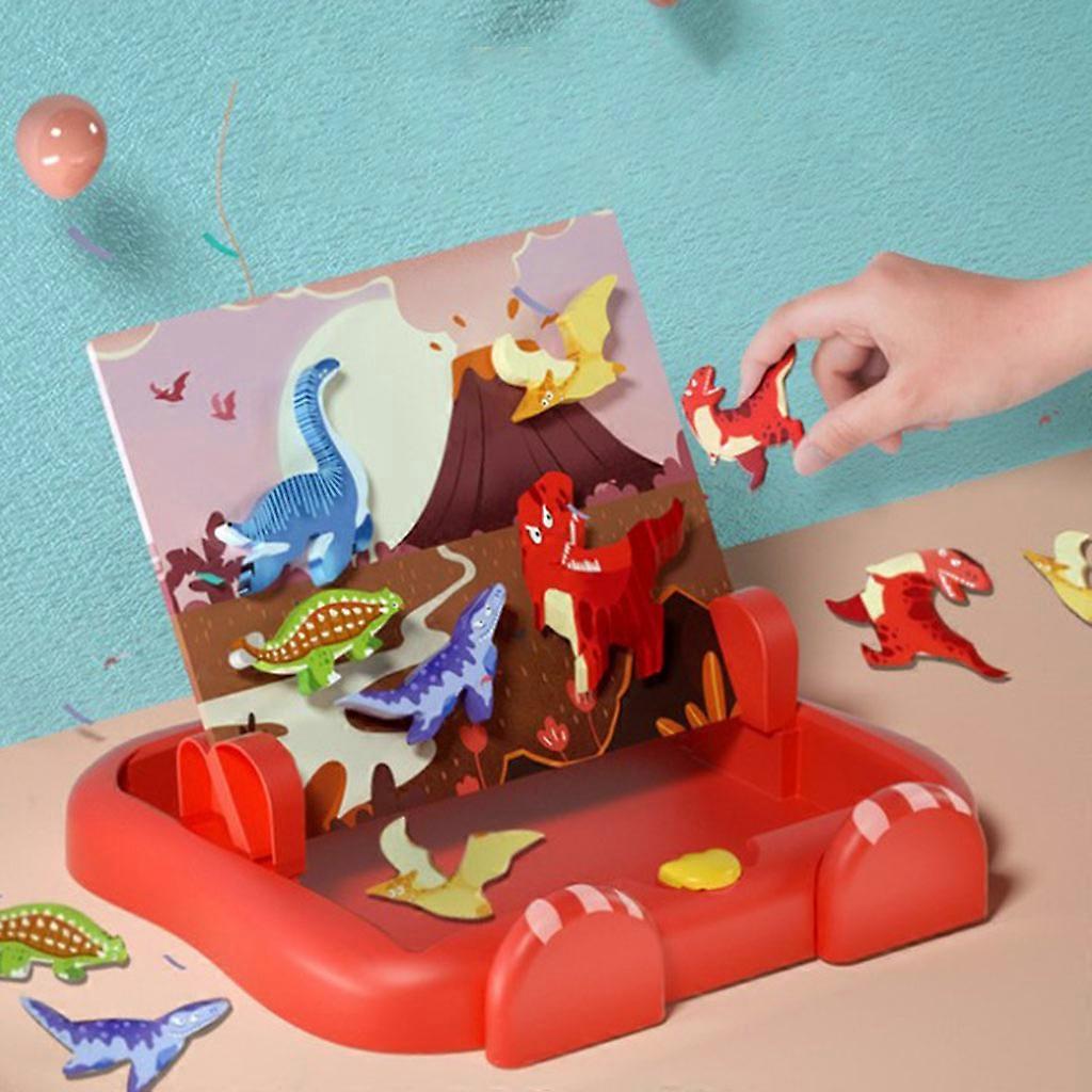 Multi-Function Magnetic Whiteboard Puzzle & Graphic Tablet Writing Gift Games for Kids