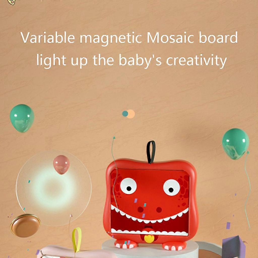 Multi-Function Magnetic Whiteboard Puzzle & Graphic Tablet Writing Gift Games for Kids