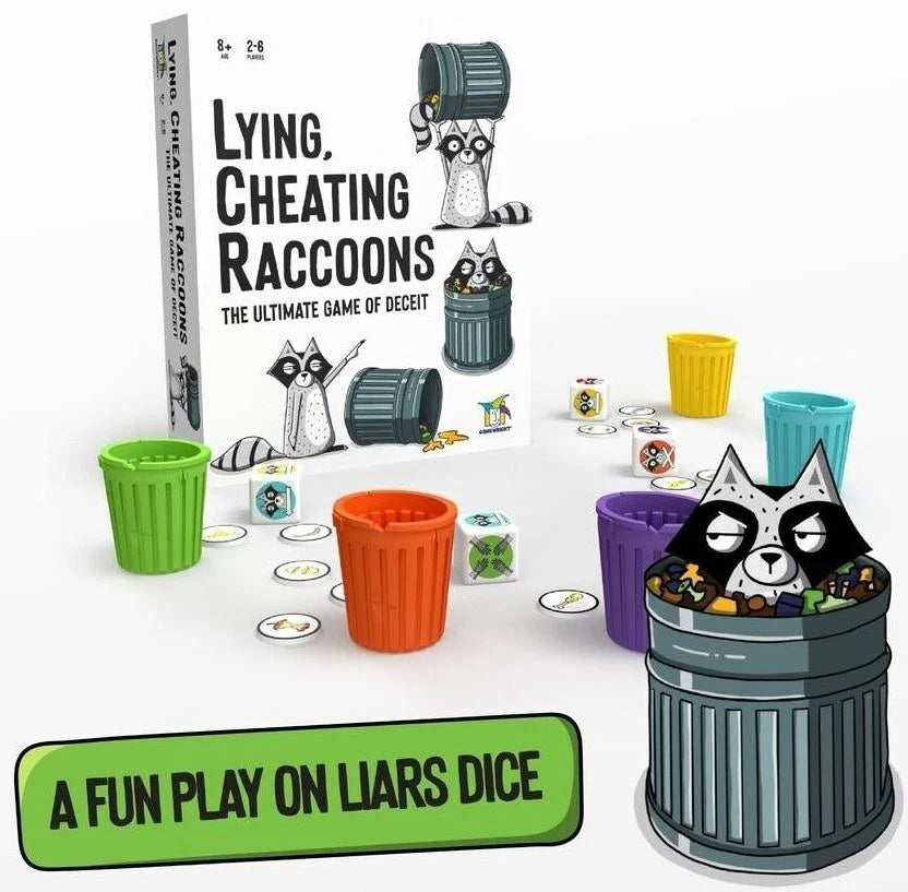 Lying Cheating Racoons