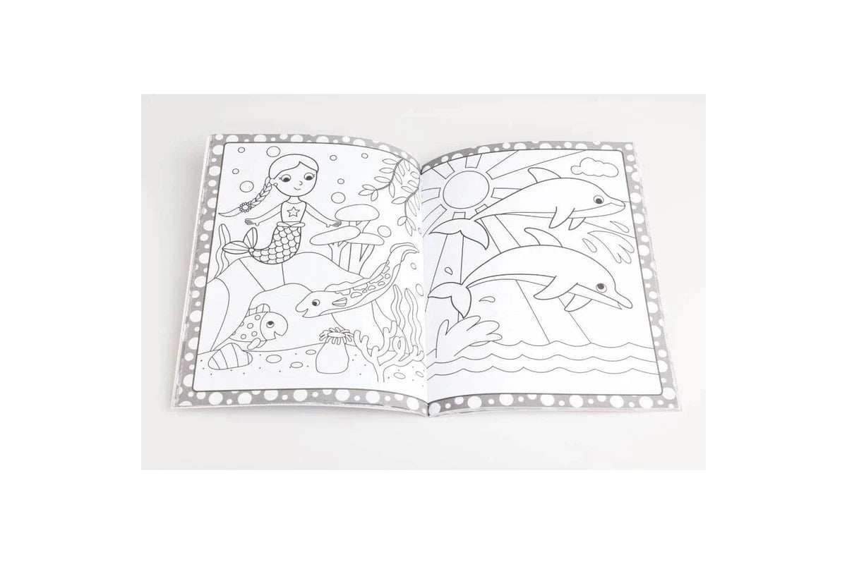 Bookoli Megatastic Colouring - Mermaids