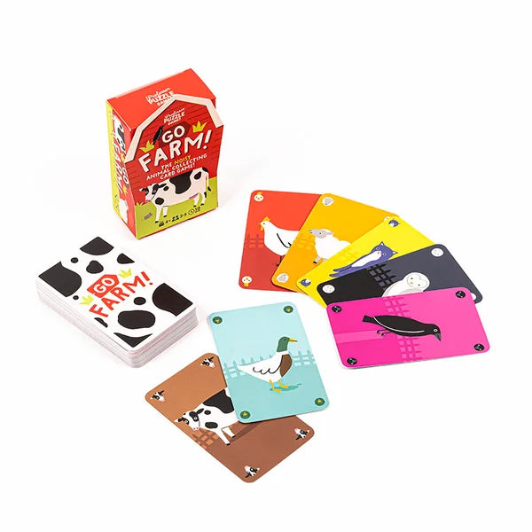 Professor Puzzle Go Farm!