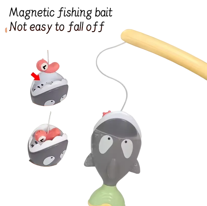 Magnetic Fishing Games Kids Bath Toys
