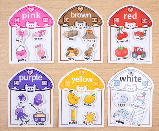 Baby Activity Book DIY Sticker Puzzle Game Baby Busy Books Toys for Kids Toddlers