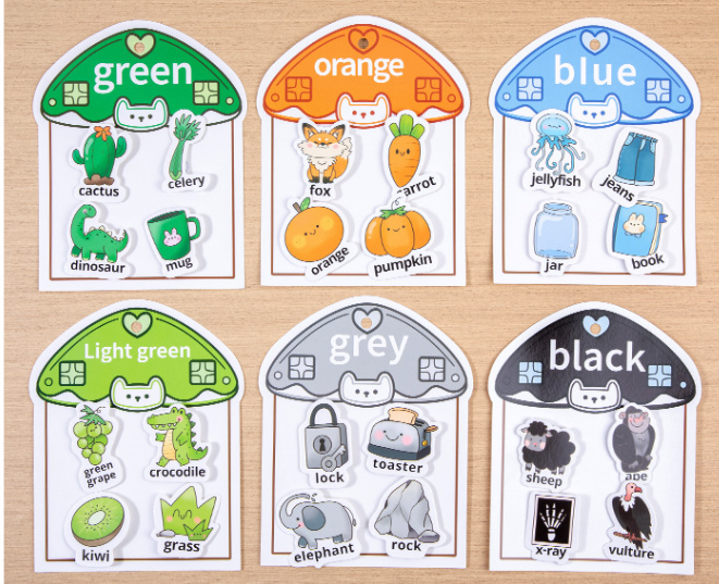 Baby Activity Book DIY Sticker Puzzle Game Baby Busy Books Toys for Kids Toddlers