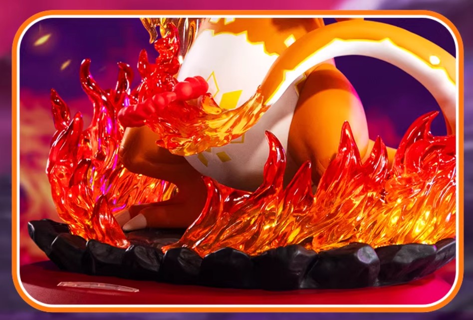 Shining Moment Pokemon Mega Gigantamax Charizard Figure
