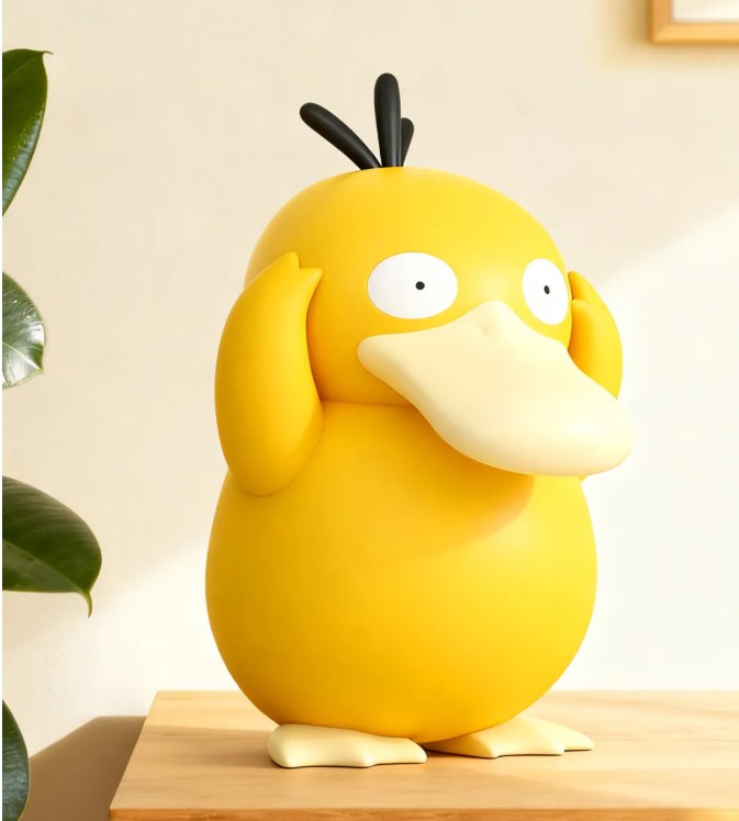 Funism Pokemon Psyduck Giant Figure Pre-Order