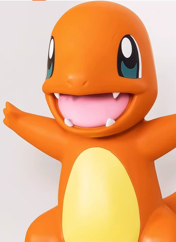 Funism Pokemon Charmander Giant Figure Pre-Order