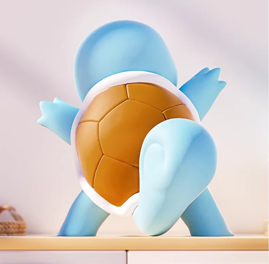 Funism Pokemon Squirtle Giant Figure Pre-Order