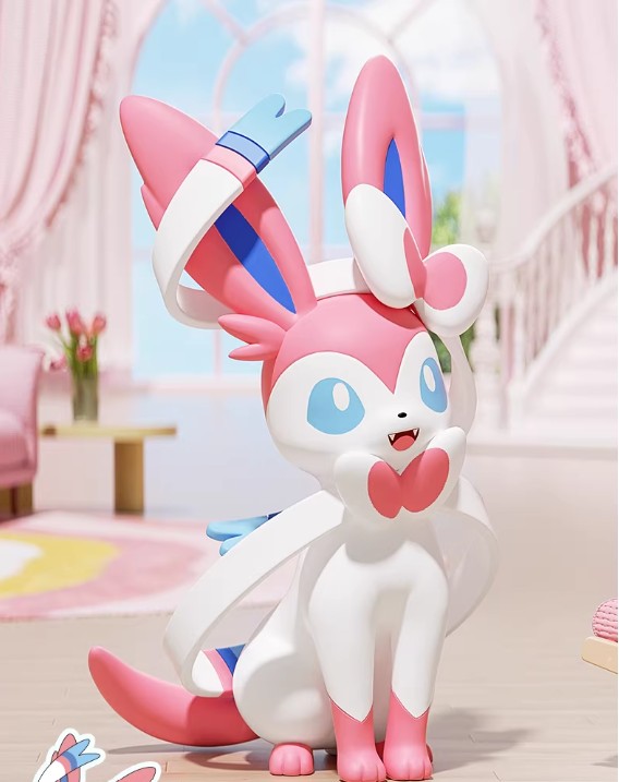 Funism Pokemon Sylveon Giant Figure Pre-Order