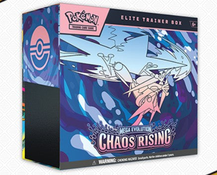 Pokemon TCG Chaos Rising - ETB PRE-ORDER 22/05/26