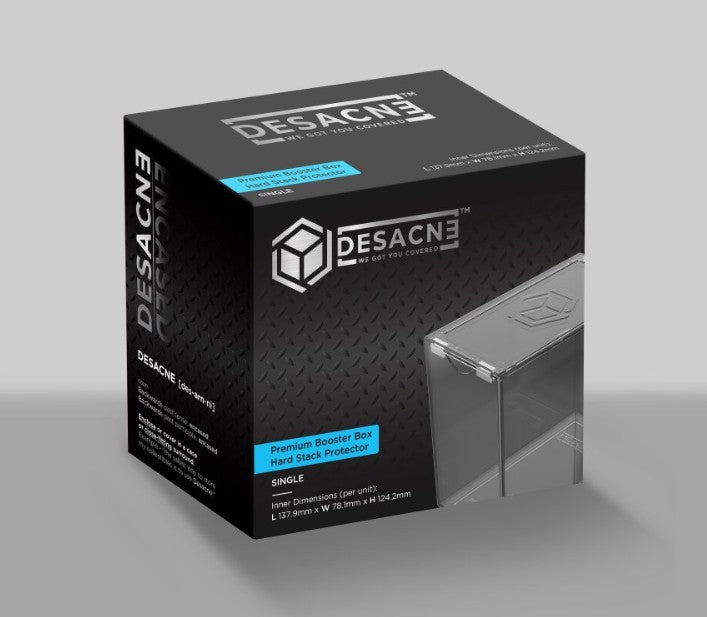 Pokemon TCG Desacne - Premium Booster Box Protector Single