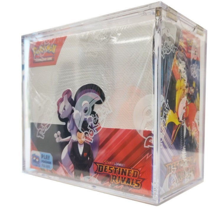 Pokemon Tcg Desacne - Premium Booster Box Protector - 2 Pack