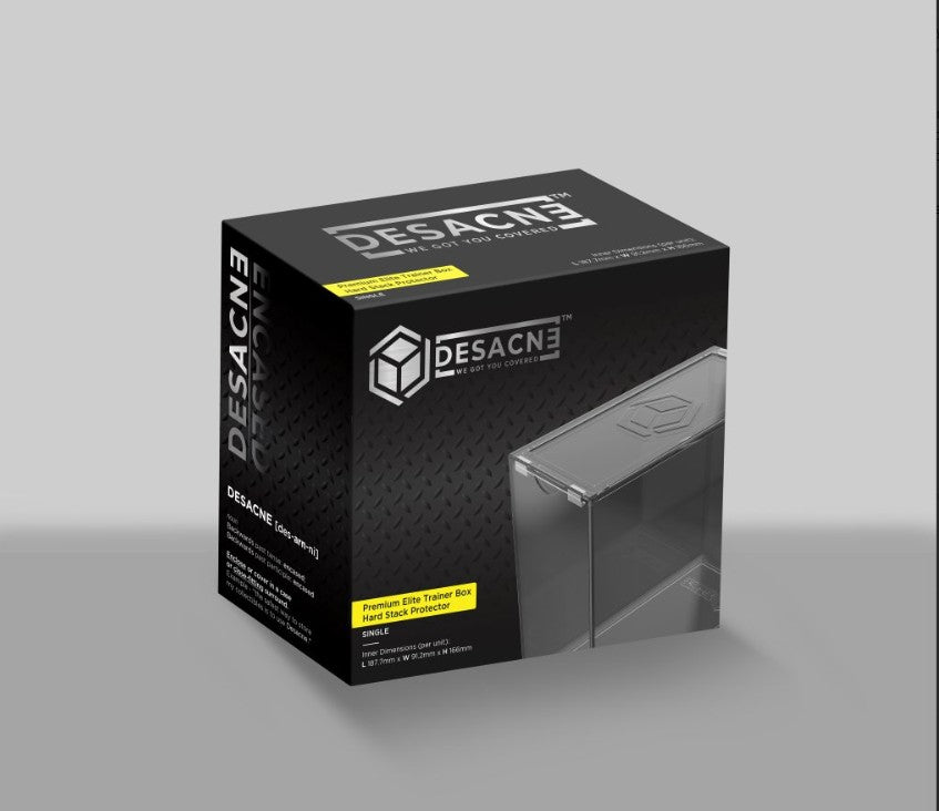 Pokemon TCG Desacne - Premium Elite Trainer Box Protector Single