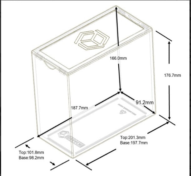 Pokemon TCG Desacne - Premium Elite Trainer Box Protector Single