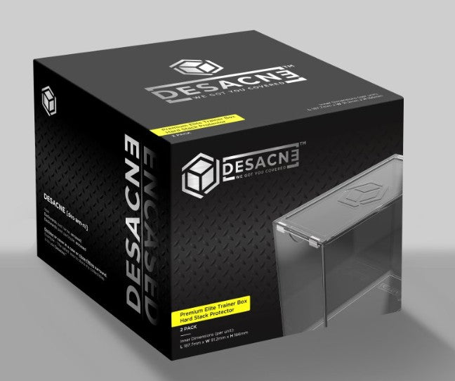 Pokemon TCG Desacne - Premium Elite Trainer Box Protector 2 Pack
