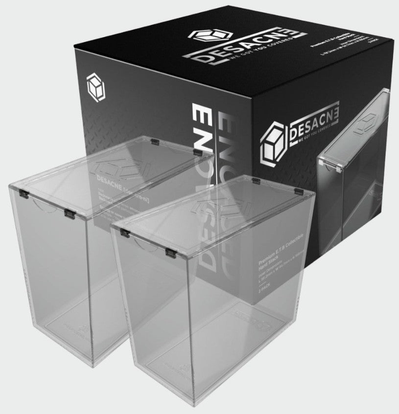 Pokemon TCG Desacne - Premium Elite Trainer Box Protector 2 Pack