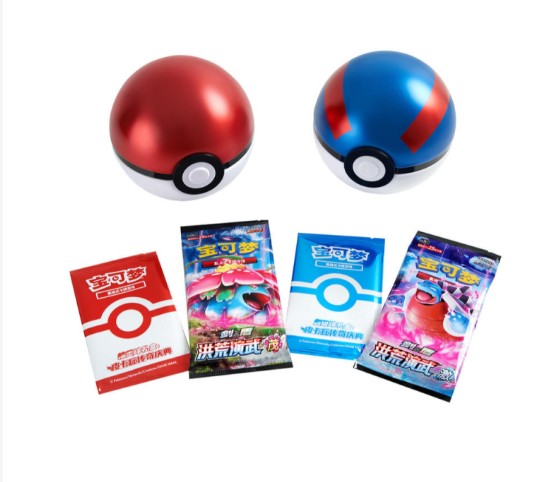 Pokemon CN Poke Ball Gift Set Pikachu Legendary Celebration