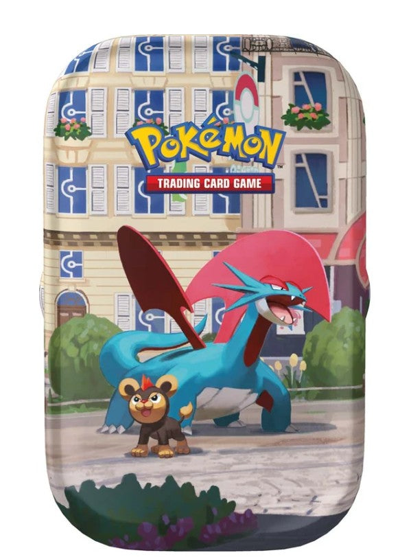 Pokemon Tcg: Lumiose City Mini Tin