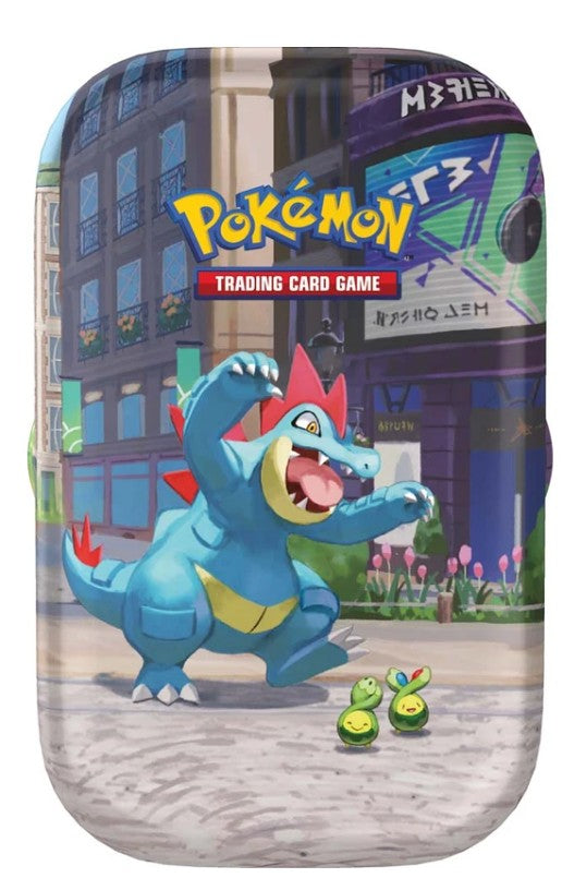 Pokemon Tcg: Lumiose City Mini Tin