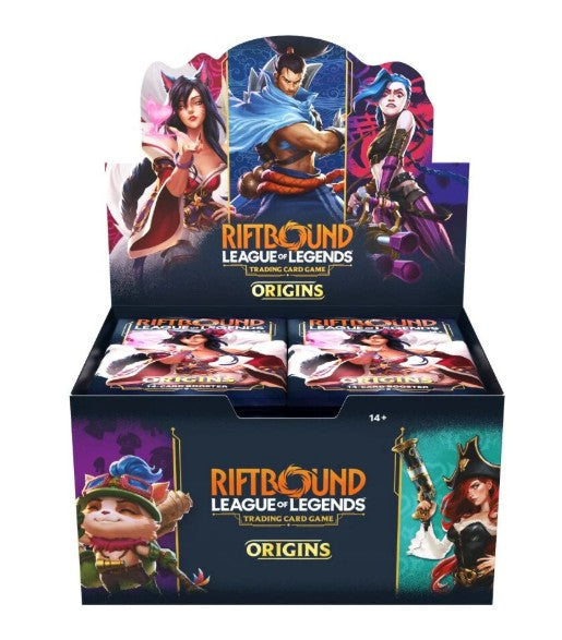 Riftbound League of Legends TCG – Origins Booster box