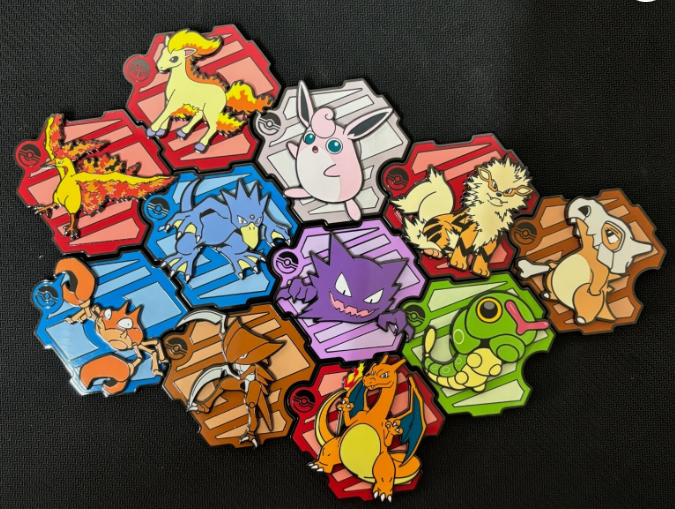 Pokemon Chinese 151 Magnet Puzzle