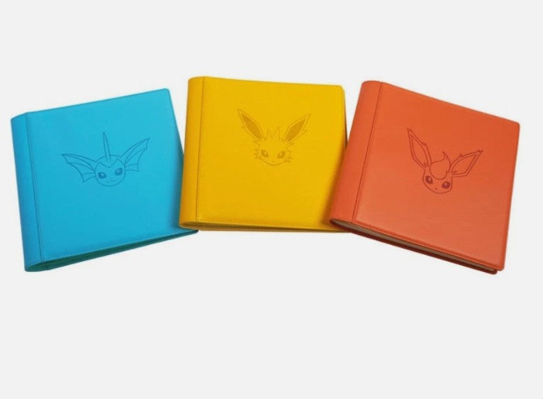 Pokemon TCG Official Glaceon Eevee 480 Slots File Binder