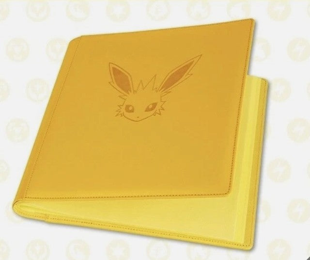 Pokemon TCG Official Glaceon Eevee 480 Slots File Binder