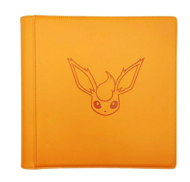 Pokemon TCG Official Glaceon Eevee 480 Slots File Binder