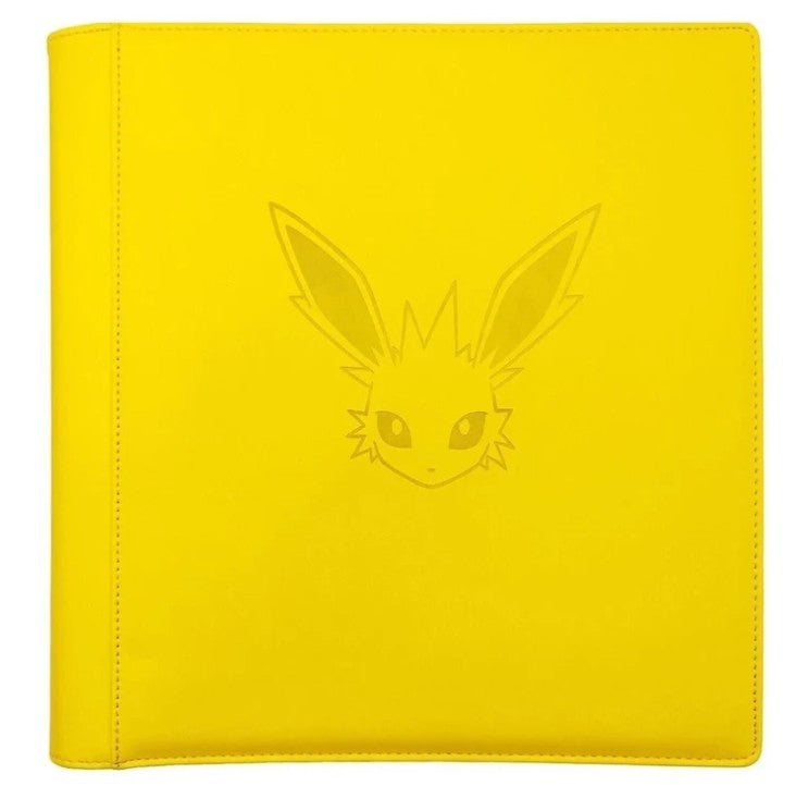 Pokemon TCG Official Glaceon Eevee 480 Slots File Binder