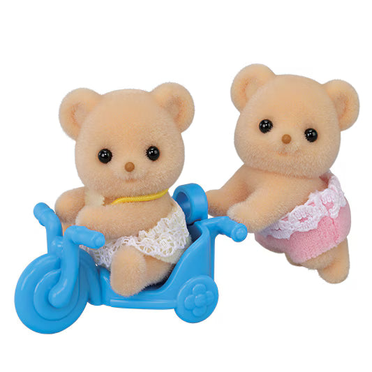 Sylvanian Families Biscuit Bear Twins
