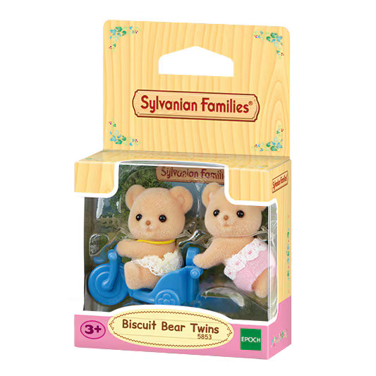 Sylvanian Families Biscuit Bear Twins