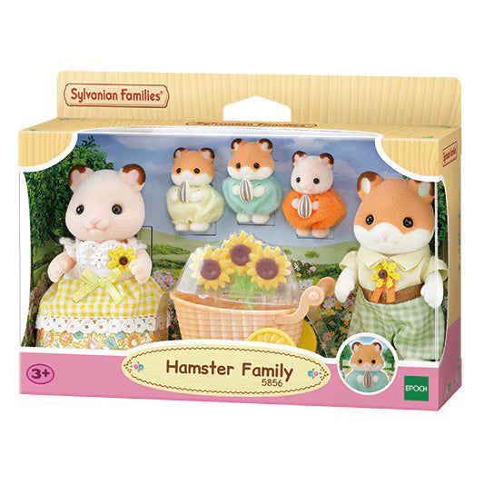 Sylvanian Families Hamster Family