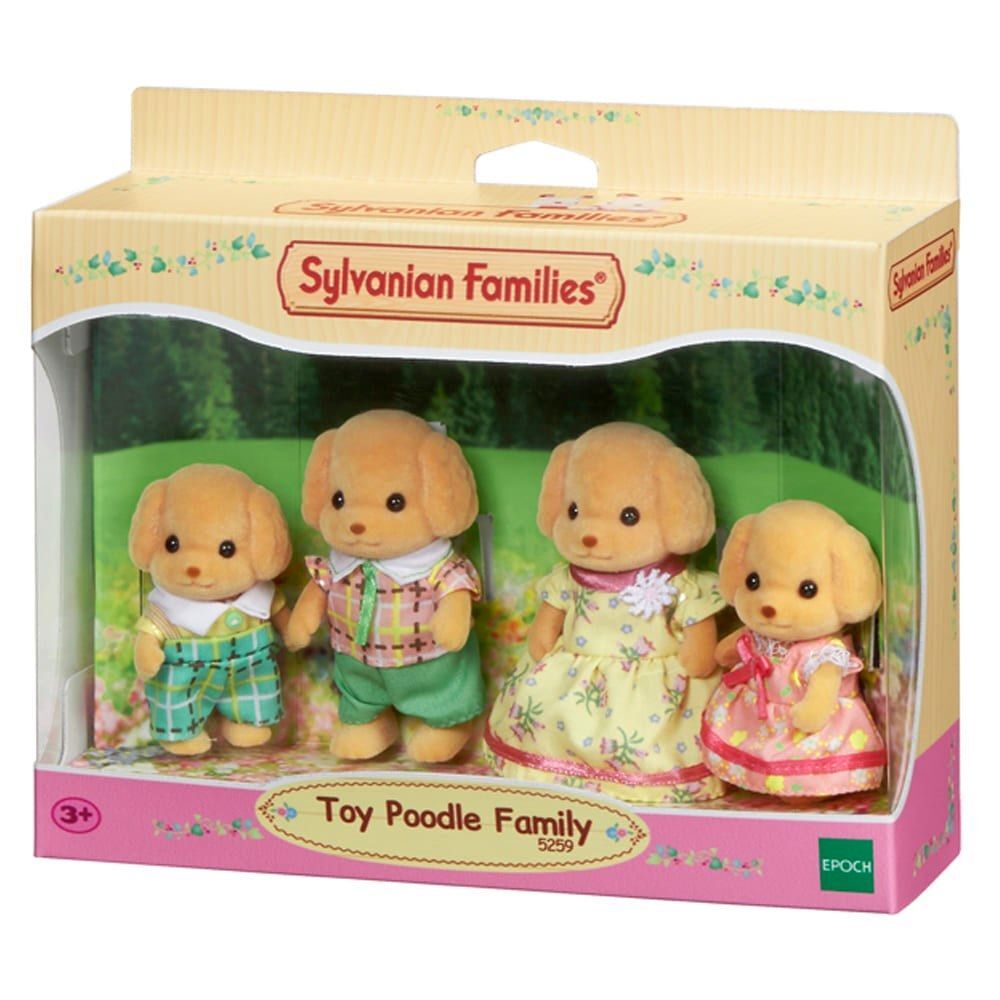 Sylvanian Families - Toy Poodle Family