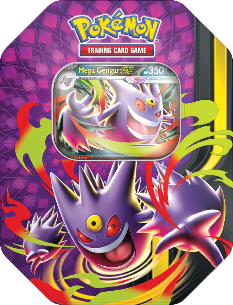 Pokemon TCG: Mega Moonlight Tin Pre-order 05/06