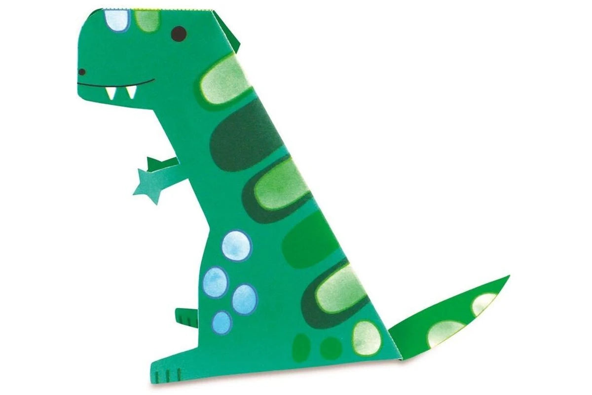 Avenir Watercolour Painting and Origami Dinos Craft Kit