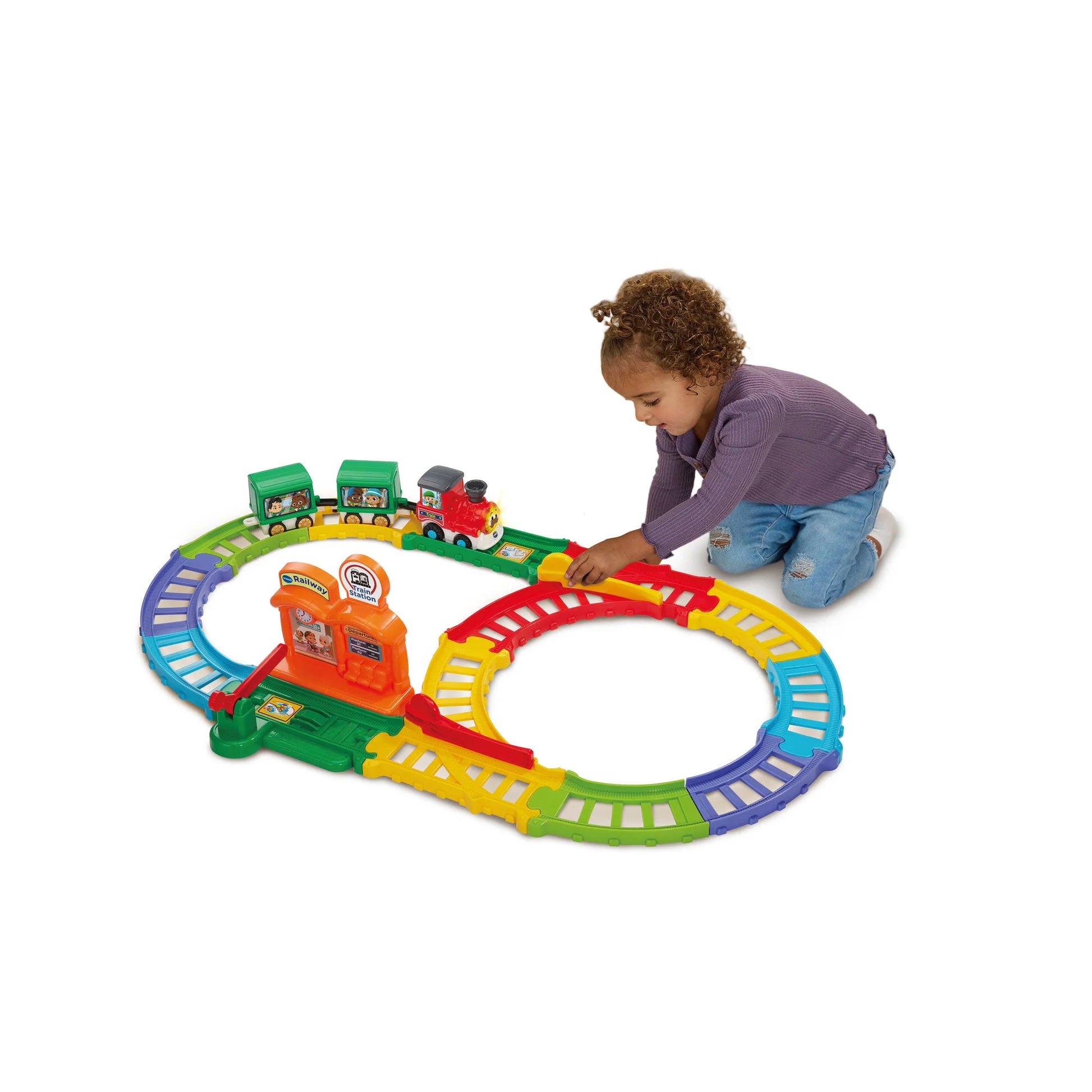 VTech Toot-Toot Drivers Chug & Learn Train Set