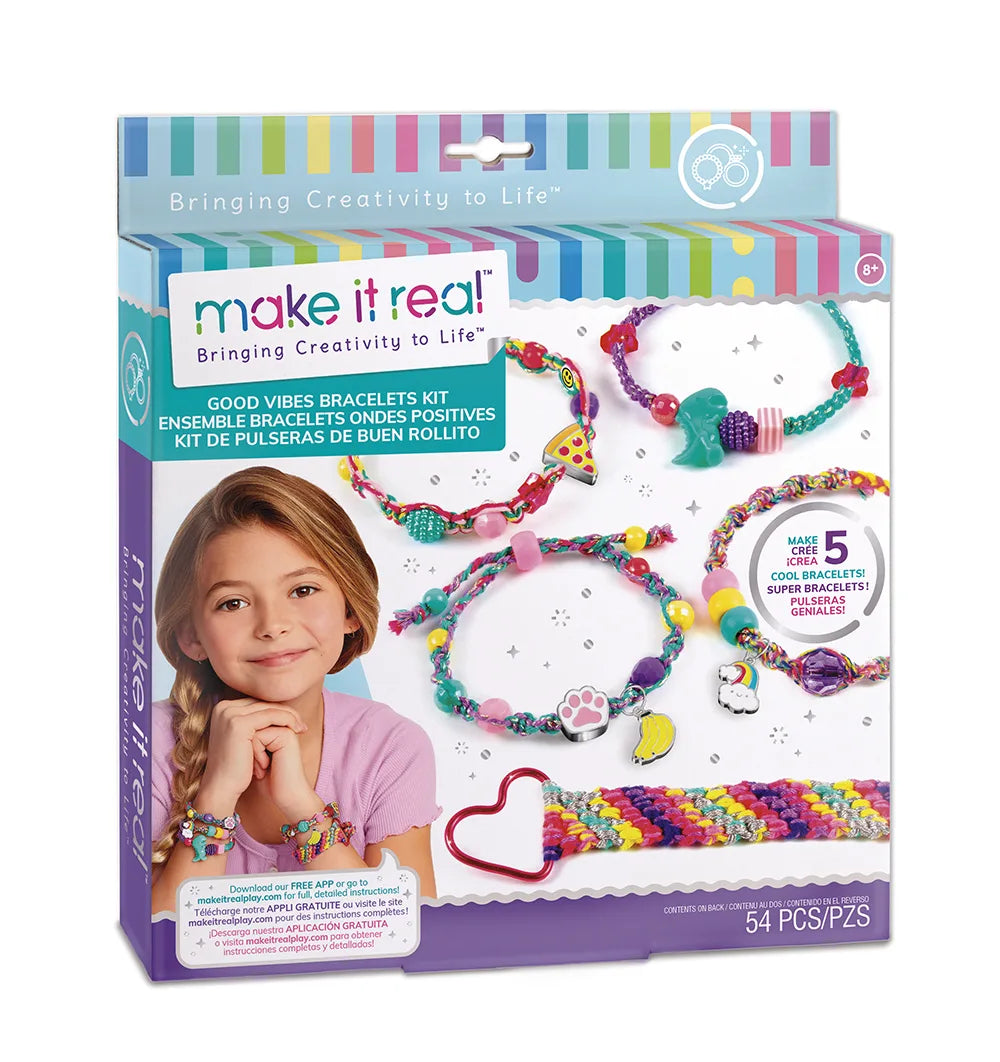 Make It Real - Good Vibes Bracelet Kit