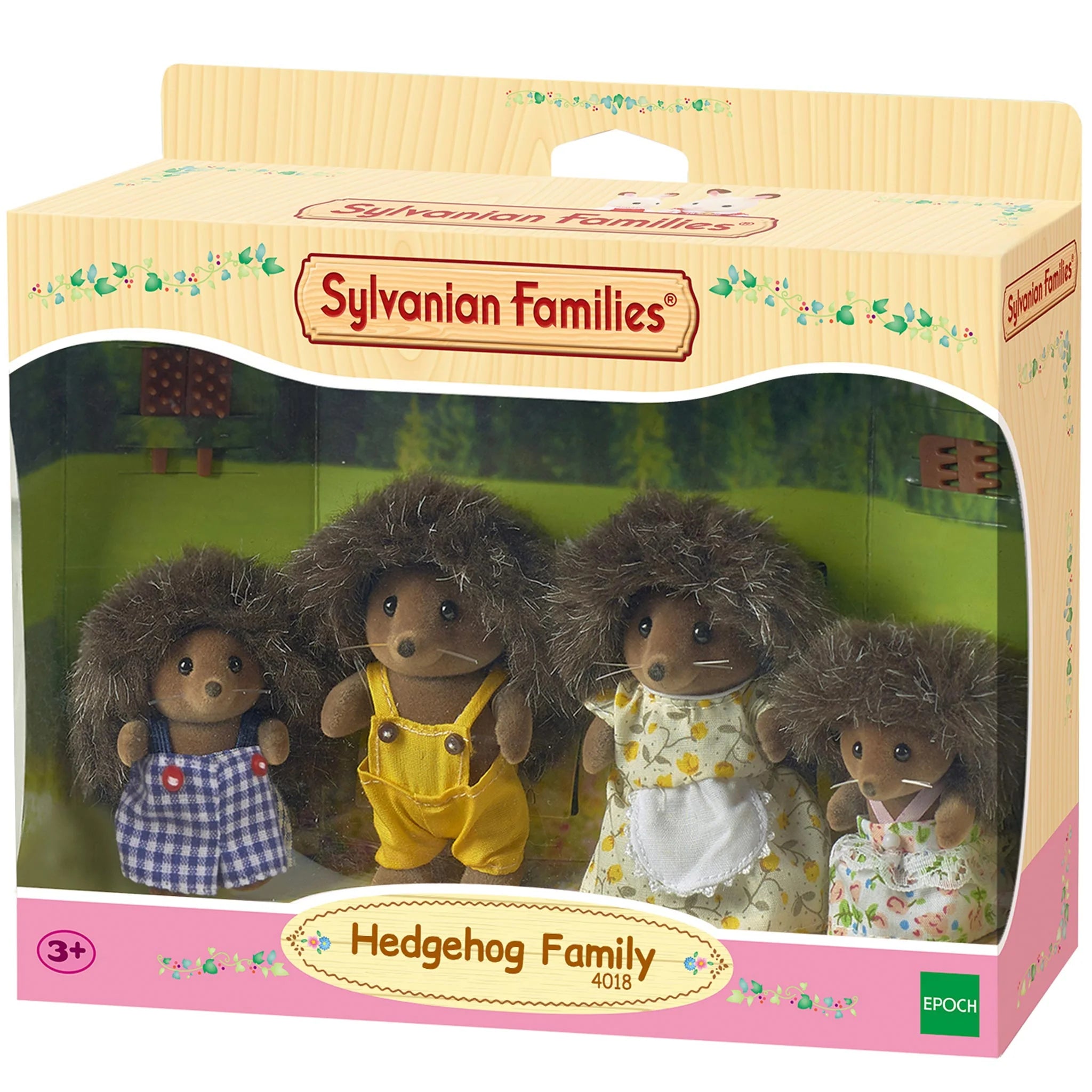 Sylvanian Families Hedgehog Family